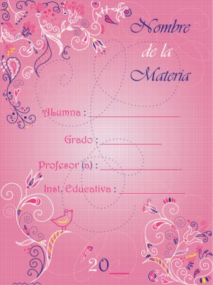 10 Carátulas para cuadernos de mujeres (8)