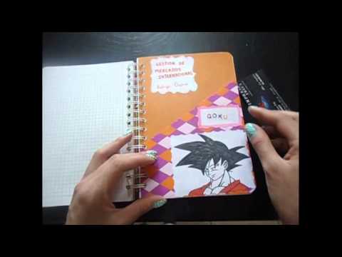 10 Caratulas Anime para Cuadernos – Carátulas para Cuadernos